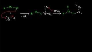 A04 Swern oxidation reaction mechanism [upl. by Peck595]