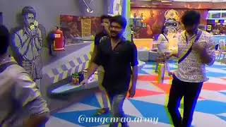 Bigg Boss 3 Tamil  Tharshan Mugen Sandy Kavin  mass WhatsApp status [upl. by Catima]