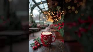 Snowy Day Jazz Café Music ☕ jazz christmasmusic jazzmusic shorts [upl. by Duyne]