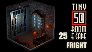 50 Tiny Room Escape Level 25  FRIGHT [upl. by Neelahtak]