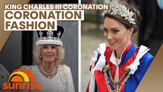 King Charles III Coronation A look at the fashion highlights [upl. by Raffaello]