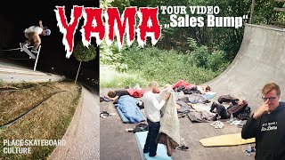 Place Presents Sales Bump by Yama Skateboards [upl. by Barrington218]