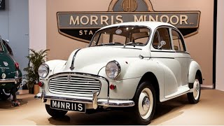 WAO Amazing NEW 2025 Morris Minor REVEALED  FIRST LOOK [upl. by Rozanne]