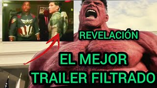 Capitán América 4 EL TRAILER FILTRADO ES MEJOR QUE EL ORIGINAL ANÁLISIS [upl. by Eiroj906]