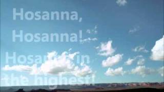 Hosanna Christy Nockels Live with lyrics [upl. by Mis641]