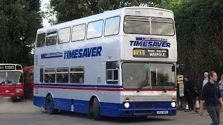 9102016 4speed Timesaver Metrobus West Midlands Travel 2912 D912NDA  WMPTE 30 Running Day [upl. by Bently]