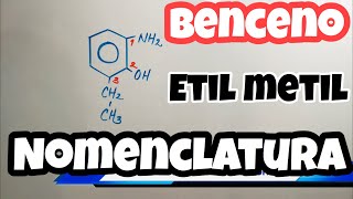 BENCENO Hidrocarburos Aromáticos ⚠❗🔰 Nomenclatura [upl. by Dauf359]