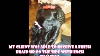 KID SEW IN TUTORIAL SLIDE SHOW [upl. by Bohannon]