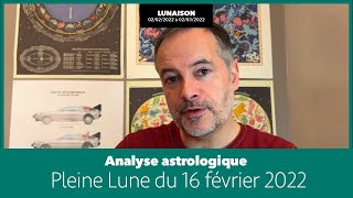 Pleine Lune du 16 février 2022 [upl. by Sofer]