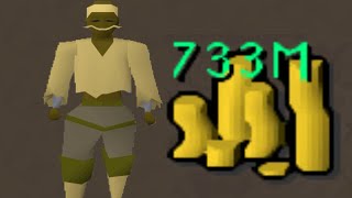 This made me 733M on Runescape [upl. by Artie]