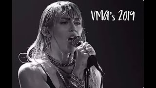 Miley Cyrus Performs Slide Away  2019 Video Music Awards vmas vmas2019 mileycyrus [upl. by Centeno]