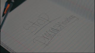 STOP PROCRASTINATING  Cinematic Short Film  Sony FX30  JuVisionz 🧃 [upl. by Frazier]