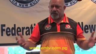 Football Federation PNG Launches 2018 Calendar and New Website [upl. by Courtney416]