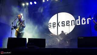 Seksendört  Anlayamazsın Kuşadası Gençlik Festivali 2018 kgf2018 [upl. by Tnelc]