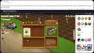 FarmVille 2 on Facebook  Coins amp Farm Bucks Cheat using Cheat Engine [upl. by Erie605]