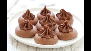 NUTELLOTTI CON 3 INGREDIENTI  RICETTA FACILE E VELOCE [upl. by Nelda785]