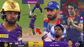 Every One Shocked When Sunil Narayan Back TO Back Hit sixes too Ishant Sharma in KKR Vs DC [upl. by Henderson232]