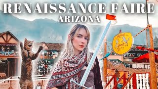 Visiting the Renaissance Faire with the best shows in the country ⚔️ [upl. by Carmela707]