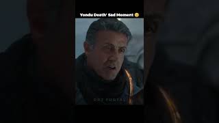 Yondu Death Sad Moment 🥹shorts marvel avengers trending viralvideo viralshorts [upl. by Feingold]