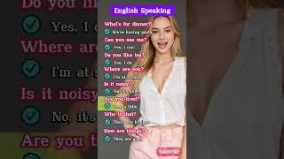 🔥Speak FLUENT English in NO TIME🔥 Common Questions and Answers in English englishlearnenglish [upl. by Jann]