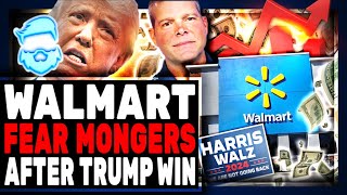 Walmart FEARMONGERS Over Trump amp Target Sales TANK Leading To STOCK TANKING Brutal Christmas News [upl. by Norm1]