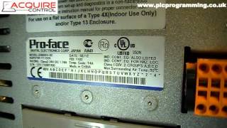 Proface AGP3750T1D24 HMI [upl. by Alicirp513]