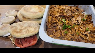 KARKÓWKA SZARPANA Z PROZIAKAMI Pulled Pork [upl. by Nivert831]