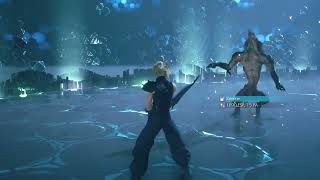 Final Fantasy VII Remake Integrade quotShinra Combat Simulatorquot [upl. by Mika]