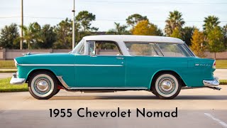 1955 Chevrolet Nomad [upl. by Alletse]