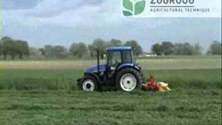 Drum mower  wwwzagrodaeu [upl. by Eberhart]