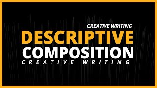 Descriptive Composition Writing  Essay Writing English  sidrasibghat [upl. by Greenland]