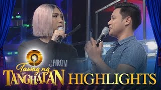 Tawag ng Tanghalan Daily Contender Reggie has a sweet message to Vice [upl. by Dygal]