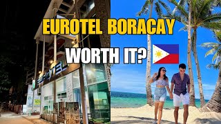 DIY FROM AIRPORT TO BORACAY TIPID TIPS EUROTEL ROOM TOUR SULIT BA OCTOBER 2024 [upl. by Ayila]