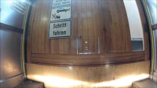 Hamburg meine Perle Alter Elbtunnel HD GoPro 3 21022013 [upl. by Leirad]