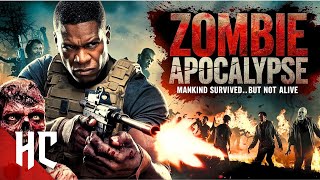 Zombie Apocalypse  Full Apocalypse Horror Movie  Horror Central [upl. by Llebyram]