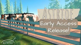 EARLY ACCESS RELEASE  Astride  Multiplayer Server [upl. by Ardnuhsor]