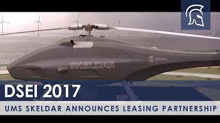 UMS Skeldar Announces Leasing Partnership [upl. by Miharbi904]