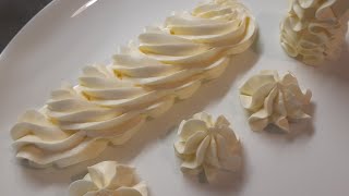 🥰crème au beurre facile et rapide à la meringue italienne🥰 [upl. by Nalehp287]