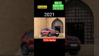 Evolution of TATA Harrier  Plz subscribe 🙏 evolution tata harrier jammumotohub7146 [upl. by Martine]