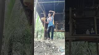 Napa kanta nalang Ako sa Galit ko sa pusa🤣🤣 viralvideo funny comedy viralshorts [upl. by Tepper]