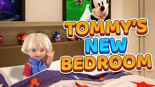 Barbie  Tommy Gets His Own Room  Ep397 [upl. by Enilrae243]