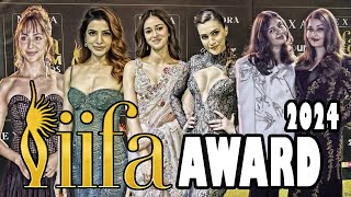 IIFA Awards 2024 Aishwarya Rai  Kriti Sanon  Samantha amp Other Celebs Red Carpet Look [upl. by Domineca764]