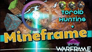 MINING ON VALLIS  Toroid Hunting and Cave Dwelling  Warframe [upl. by Omari]