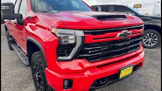 New 2024 Chevy Silverado 2500HD Z71 Full review [upl. by Telracs2]