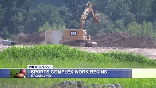 Construction begins on Craighead County sports complex [upl. by Amaty]