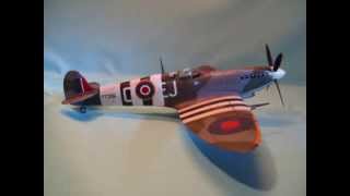 ITALERI 148 Spitfire MkIX  A build in pictures [upl. by Lock]