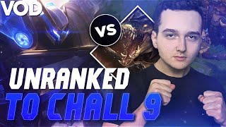 ON ARRIVE EN DIAMANT  RETOUR DE GAREN  Unranked to Challenger 9  Garen vs Renekton  Patch 1316 [upl. by Lanrev]