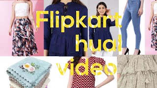 Flipkart hual video started ₹284 budget friendly dress 👗👗🤩🥳😱 [upl. by Llenyl434]