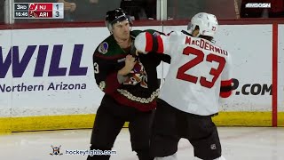 Kurtis MacDermid vs Josh Brown Mar 16 2024 [upl. by Ahsinirt]