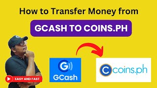 HOW TO SEND MONEY FROM GCASH TO COINSPH WALLET UPDATED 2024 [upl. by Siddra]